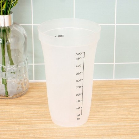 Copo De Medidas Graduado 500ML No Atacado