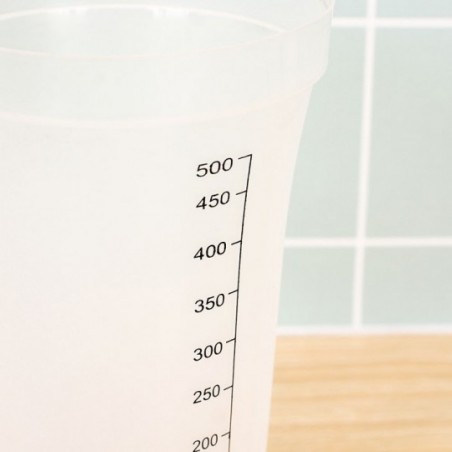 Copo De Medidas Graduado 500ML No Atacado