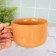 Pote Caneca Sopa Jumbo De Porcelana Caramelo 460ml