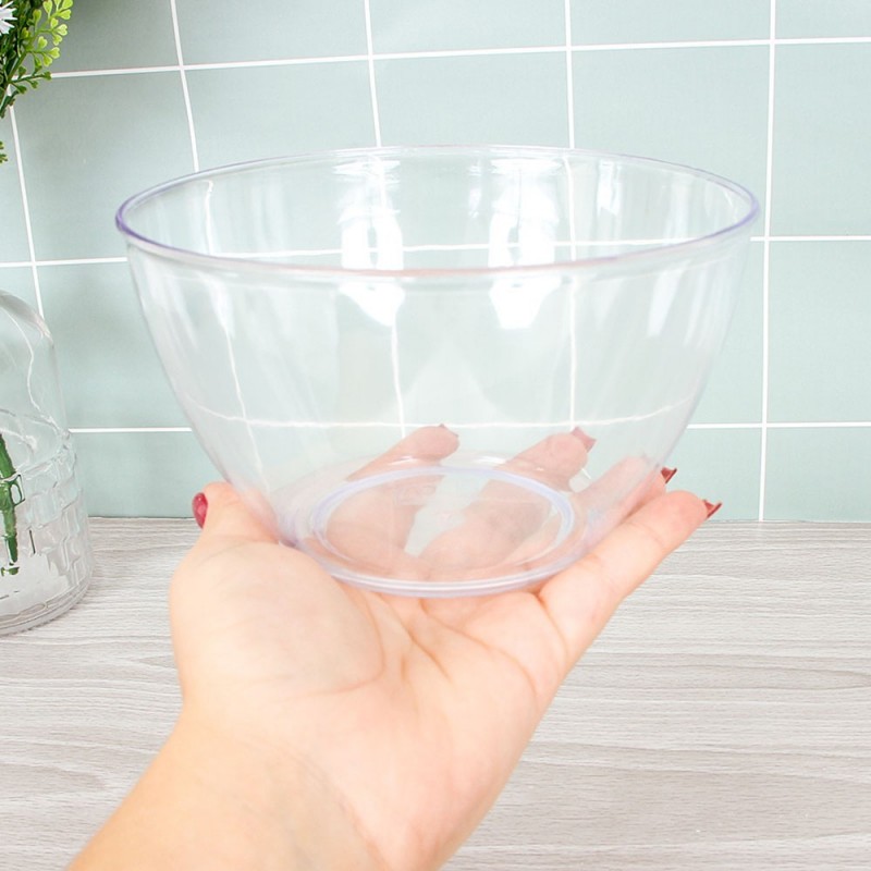 Tigela Saladeira Cristal Transparente 800 Ml ErcaPlast