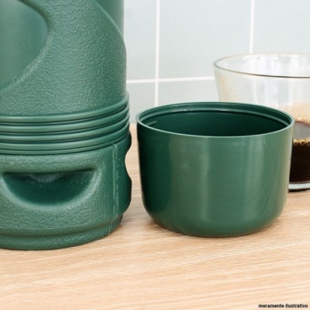 Mini Garrafa Térmica Líder 320 Ml Verde Dosadora Invicta