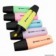 Kit Caneta Marca Texto Cores Pastéis Goller