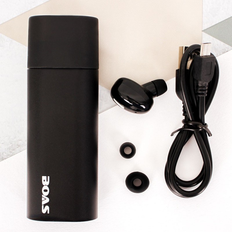 Fone De Ouvido Wireless Boas Com Carregador Portátil Power