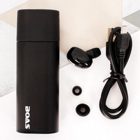 Fone De Ouvido Wireless Boas Com Carregador Portátil Power