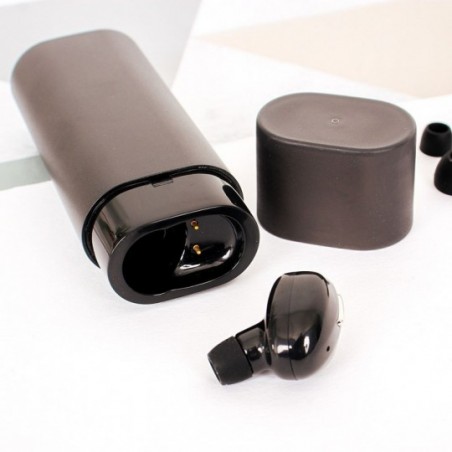 Fone De Ouvido Wireless Boas Com Carregador Portátil Power