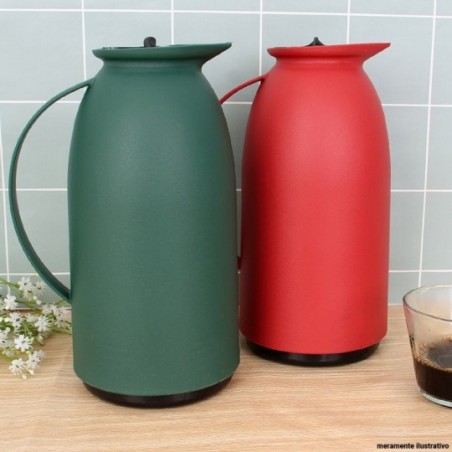 Garrafa Térmica VG Vermelha Dosadora 750 Ml Invicta
