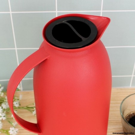 Garrafa Térmica VG Vermelha Dosadora 750 Ml Invicta