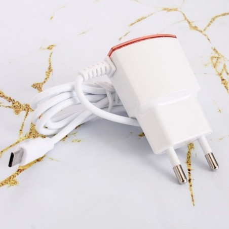 Carregador Smartphone Fast Com Entrada USB E Cabo V8 Inova