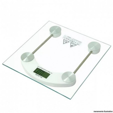 Balança Digital Eletrônica Precisa Antiderrapante 180kg