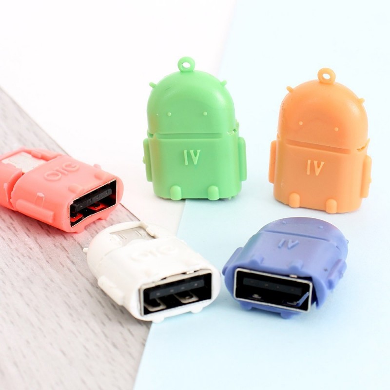 Adaptador Micro USB OTG Para USB Smarthpone Tablet Mouse