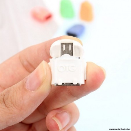 Adaptador Micro USB OTG Para USB Smarthpone Tablet Mouse