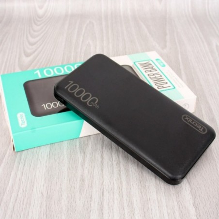 Carregador Portátil Power Bank 3 Entradas 10000mAh Tecnix
