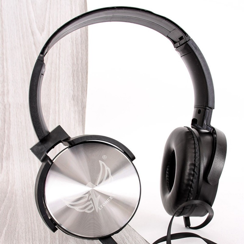 Fone Ouvido Com Fio Headphone 1.2 M P2 Extra Bass Altomex