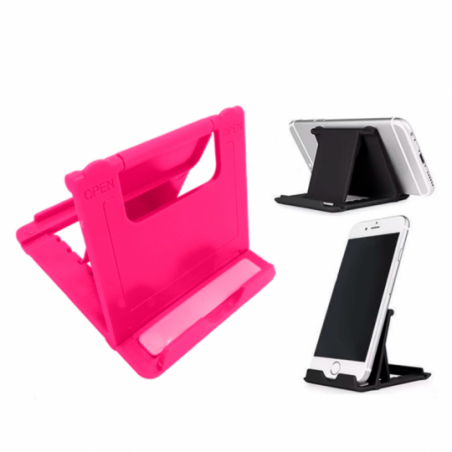 Suporte Mesa Celular Tablet Dobrável Kapbom Colorido Atacado