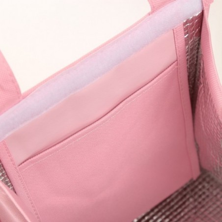 Necessaire Feminina Térmica Estampada C/ Alça De Mão
