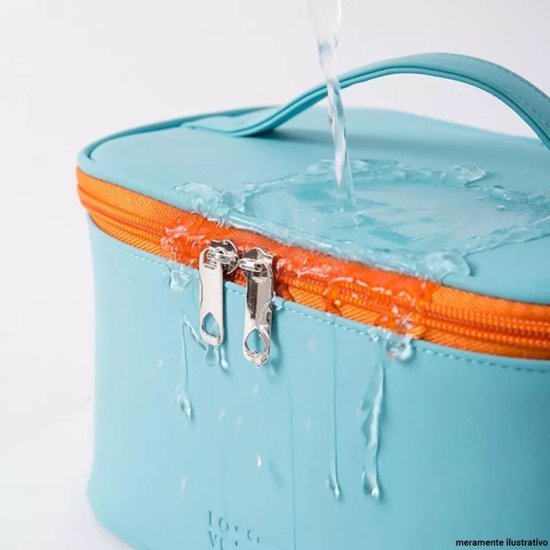 Necessaire Organizadora Maquiagem Porta Pincéis Impermeável