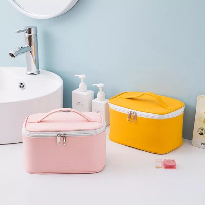 Necessaire Organizadora Maquiagem Porta Pincéis Impermeável