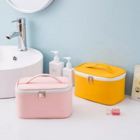 Necessaire Organizadora Maquiagem Porta Pincéis Impermeável