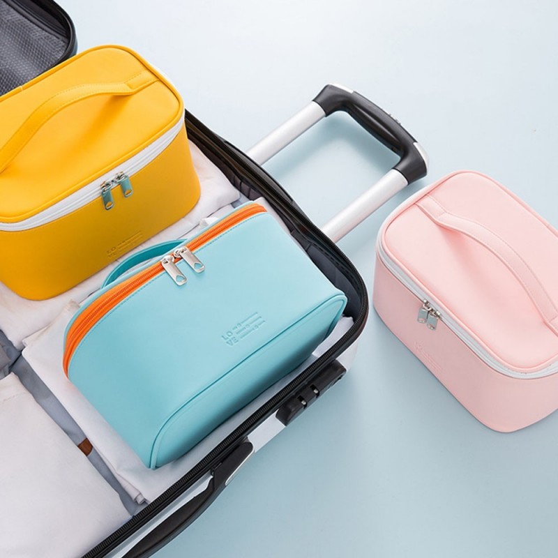 Necessaire Organizadora Maquiagem Porta Pincéis Impermeável
