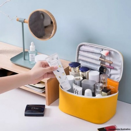 Necessaire Organizadora Maquiagem Porta Pincéis Impermeável