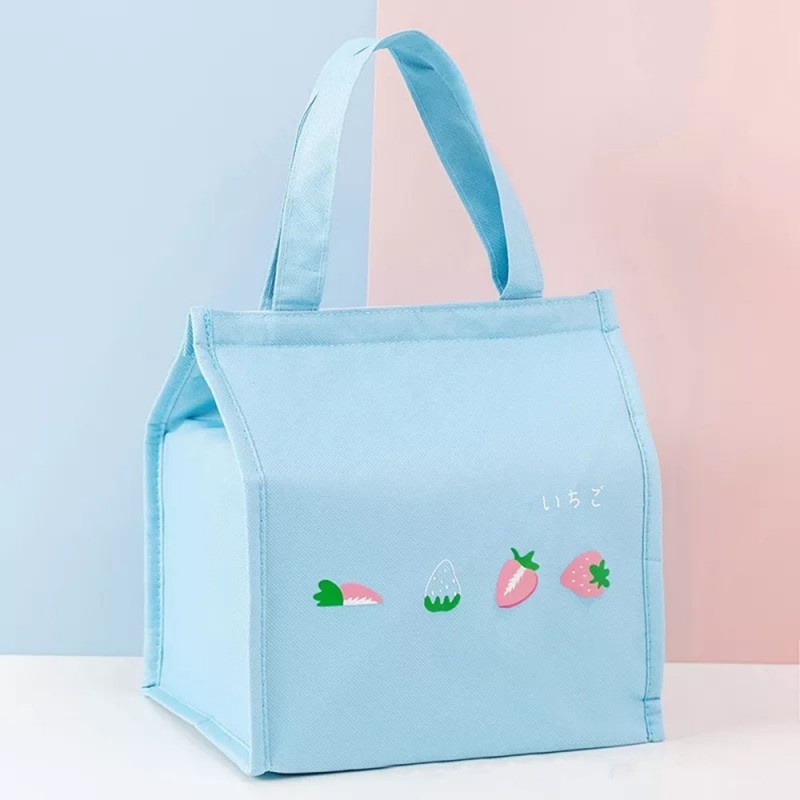 Bolsa Mão Térmica Marmita Viagem Unissex Estampada