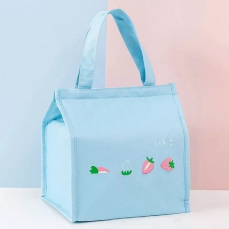 Bolsa Mão Térmica Marmita Viagem Unissex Estampada