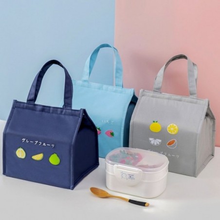 Bolsa Mão Térmica Marmita Viagem Unissex Estampada