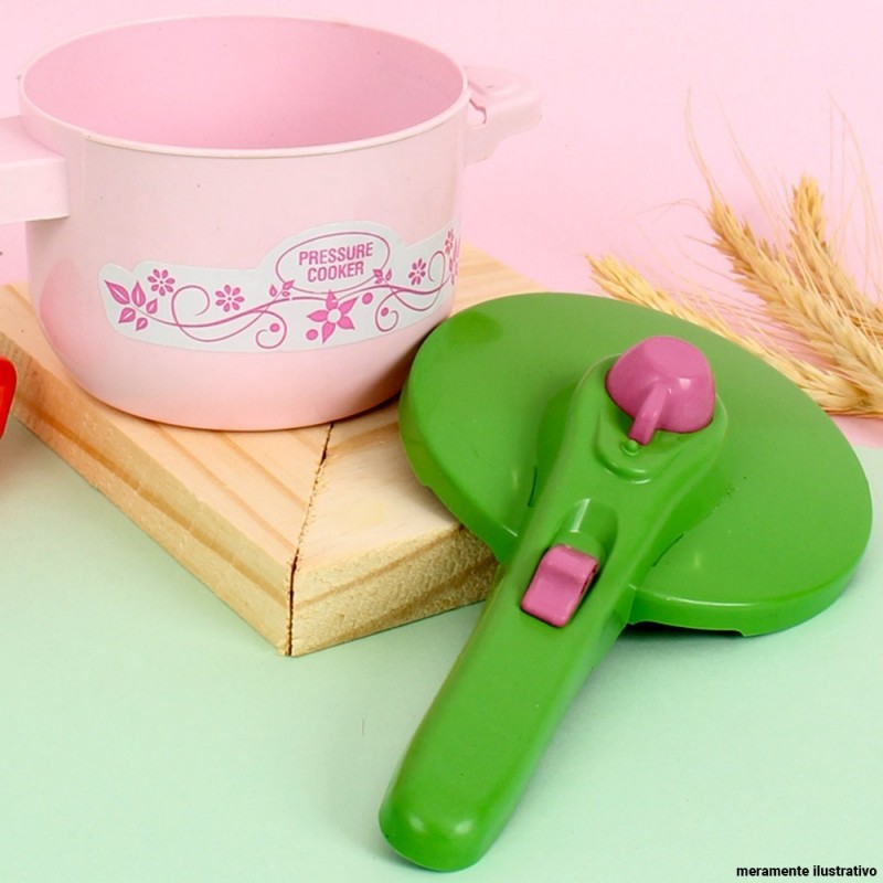 Panela De Pressão De Brinquedo Infantil Play Cooker Altimar