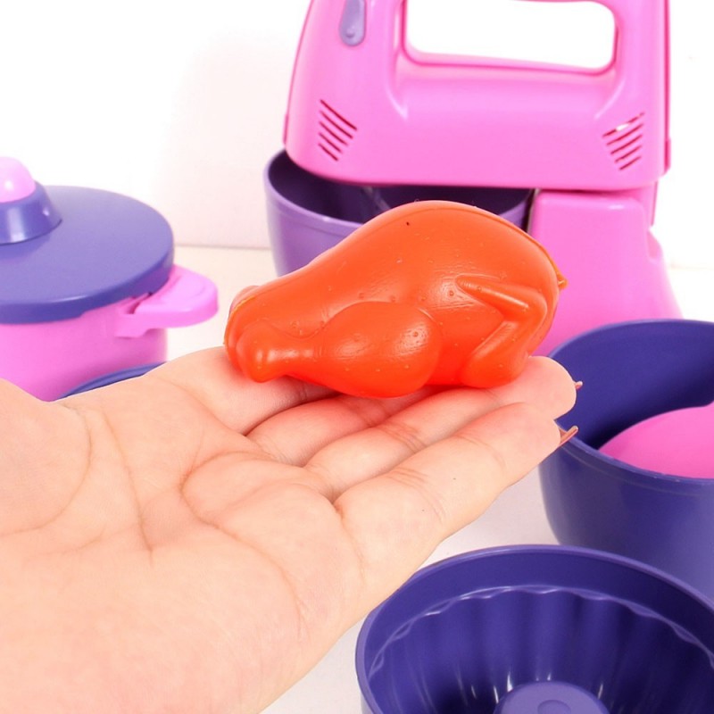 Kit Cozinha Infantil Com 14 peças Brinquedos No Atacado
