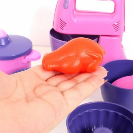 Kit Cozinha Infantil Com 14 peças Brinquedos No Atacado