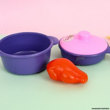 Kit Cozinha Com 3 Acessórios Brinquedo Infantil Altimar