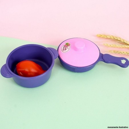 Kit Cozinha Com 3 Acessórios Brinquedo Infantil Altimar