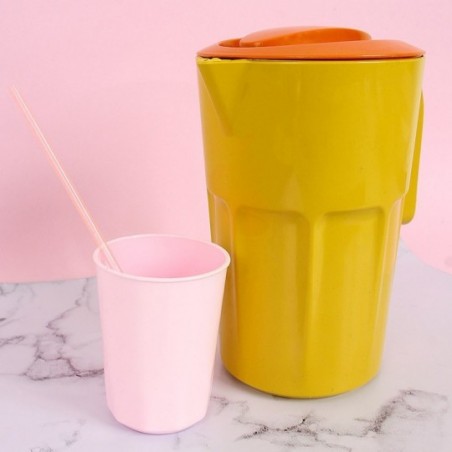 Kit Juice Jarra De Suco +  2 Acessórios De Brinquedo Altimar