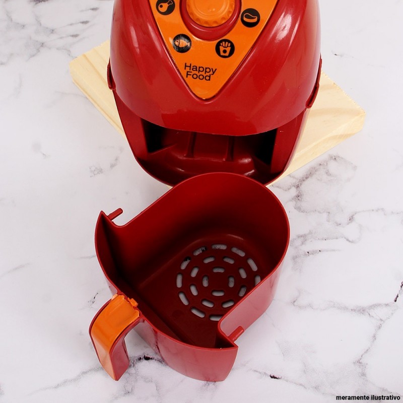 Air Fryer De Brinquedo Infantil Play Cooker Altimar