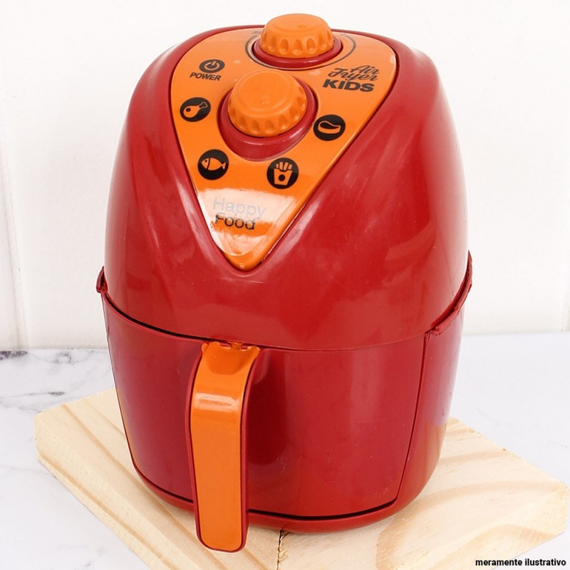 Air Fryer De Brinquedo Infantil Play Cooker Altimar