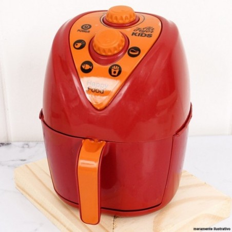 Air Fryer De Brinquedo Infantil Play Cooker Altimar