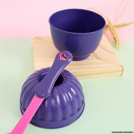 Kit Infantil Confeitaria Com 3 Peças Altimar No Atacado