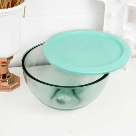 Tigela Vidro Round Com Tampa 2,2 L Vitazza