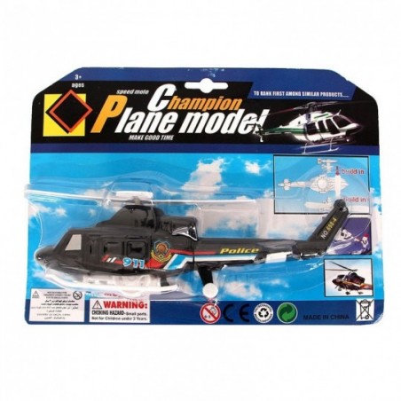 Helicóptero Infantil Militar À Corda Brinquedo No Atacado