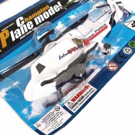 Helicóptero Infantil Militar À Corda Brinquedo No Atacado
