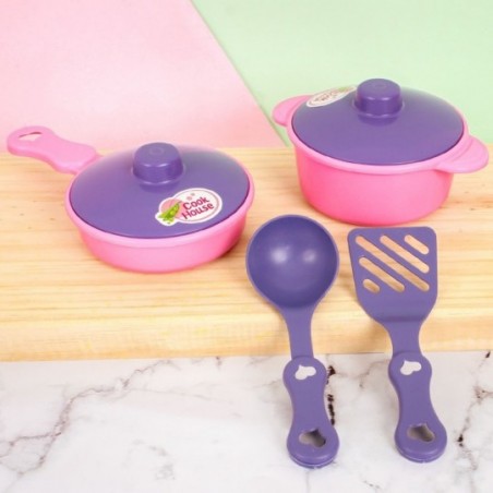 Kit Panelinhas Com 4 Peças De Brinquedo Infantil Altimar