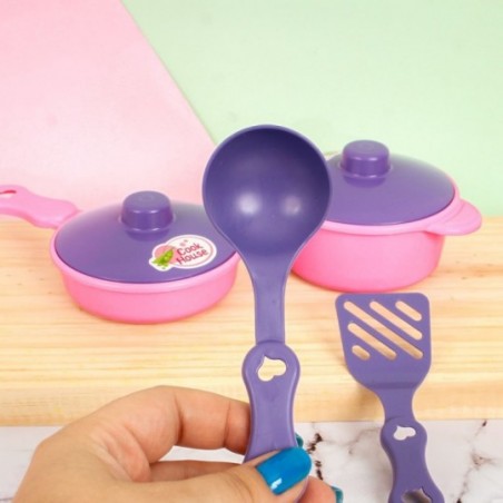 Kit Panelinhas Com 4 Peças De Brinquedo Infantil Altimar