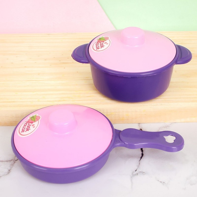 Kit De Cozinha Com 2 Peças De Brinquedo Infantil Altimar