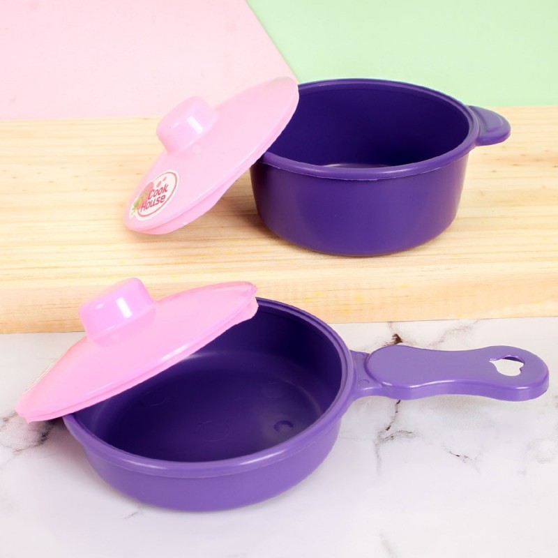 Kit De Cozinha Com 2 Peças De Brinquedo Infantil Altimar