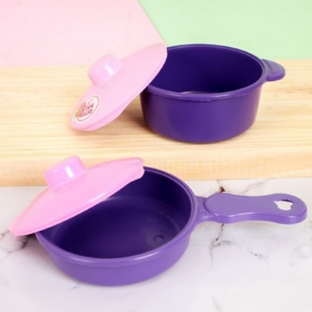 Kit De Cozinha Com 2 Peças De Brinquedo Infantil Altimar