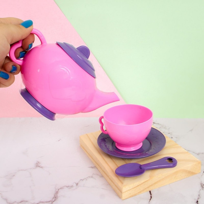 Kit Chazinho Brinquedo Infantil Meninas 4 Peças Altimar