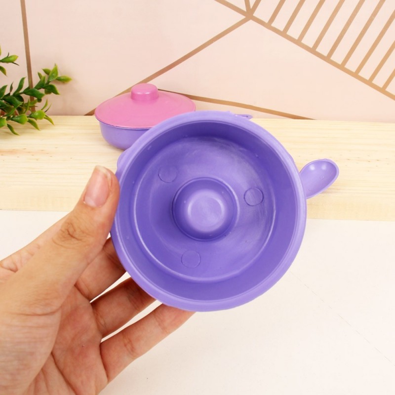 Kit Sonho De Cozinha Infantil Com Panelinhas E Colheres