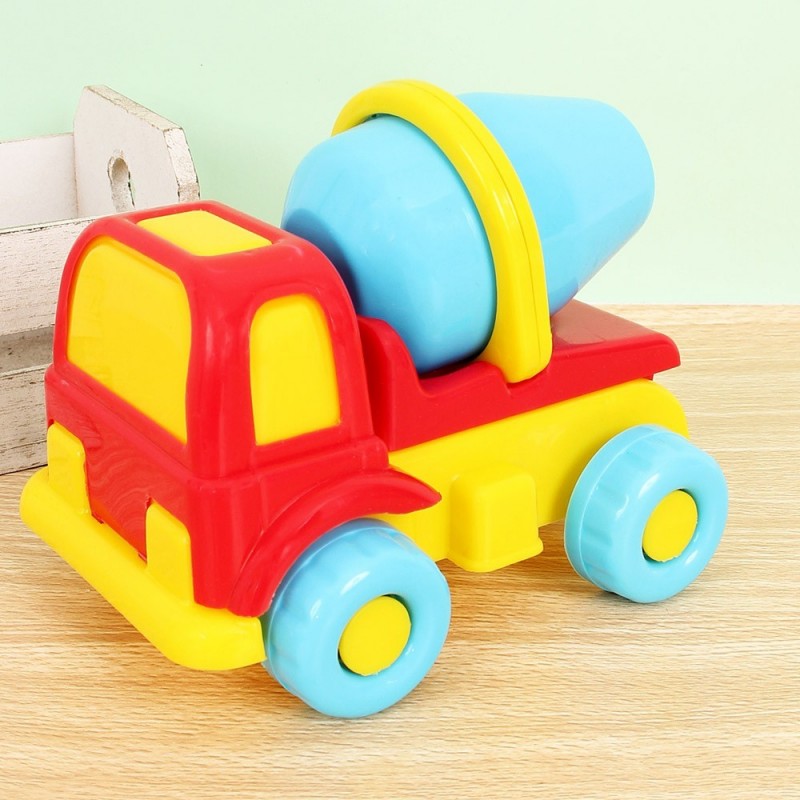 Caminhão Betoneira Infantil Cores Variadas Pica Pau
