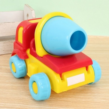 Caminhão Betoneira Infantil Cores Variadas Pica Pau