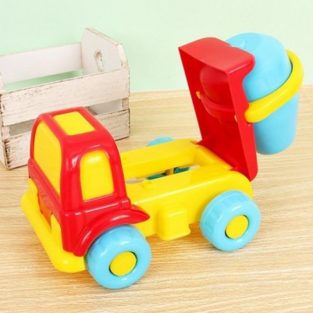 Caminhão Betoneira Infantil Cores Variadas Pica Pau